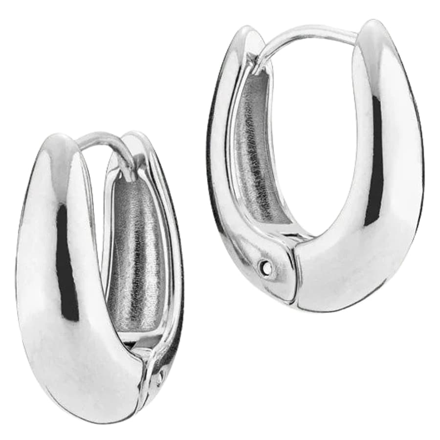 Sistie2ND Maya Earrings Steel 20 mm