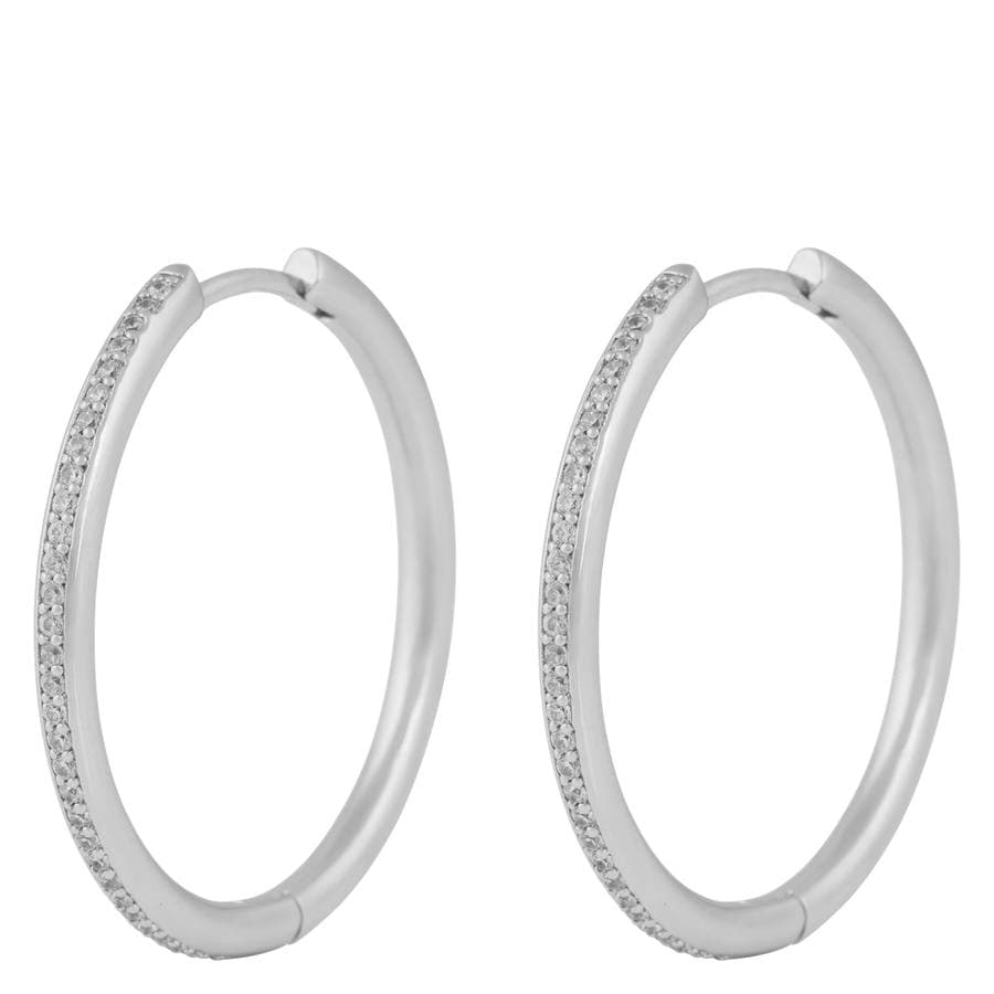 Snö Of Sweden Essential Amsterdam Crystal Ear 30 Silver Clear One