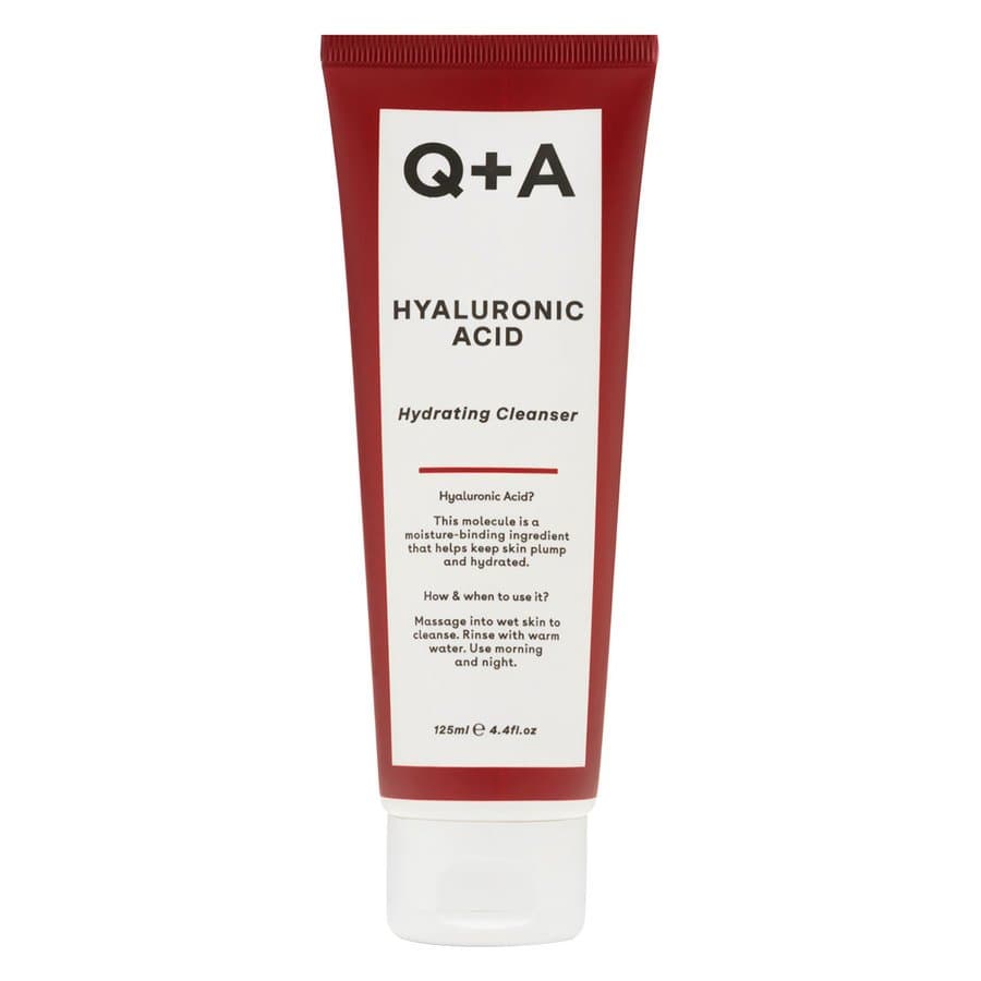 Q+A Hyaluronic Acid Hydrating Cleanser 125 ml