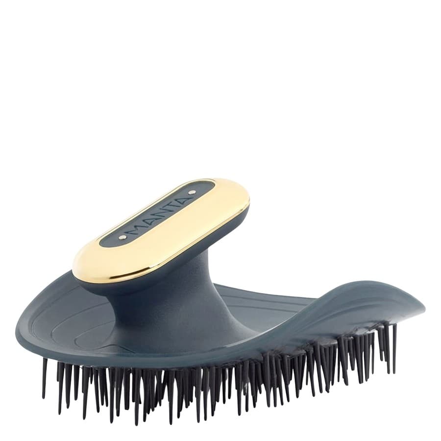 Manta Pulse Electric Brush Deep Ocean Blue/Gold