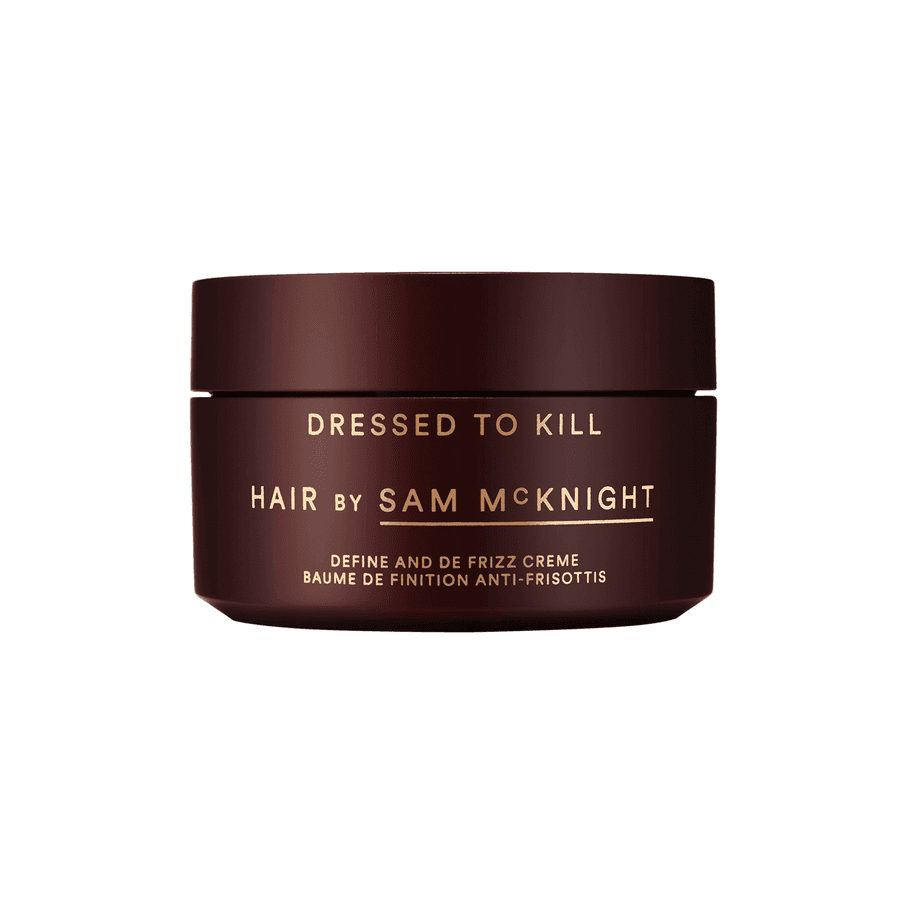 Sam McKnight Dressed to Kill Define & Defrizz Creme 50ml