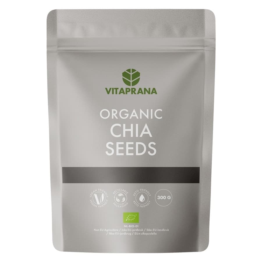 Vitaprana Organic Chia Seeds 300g