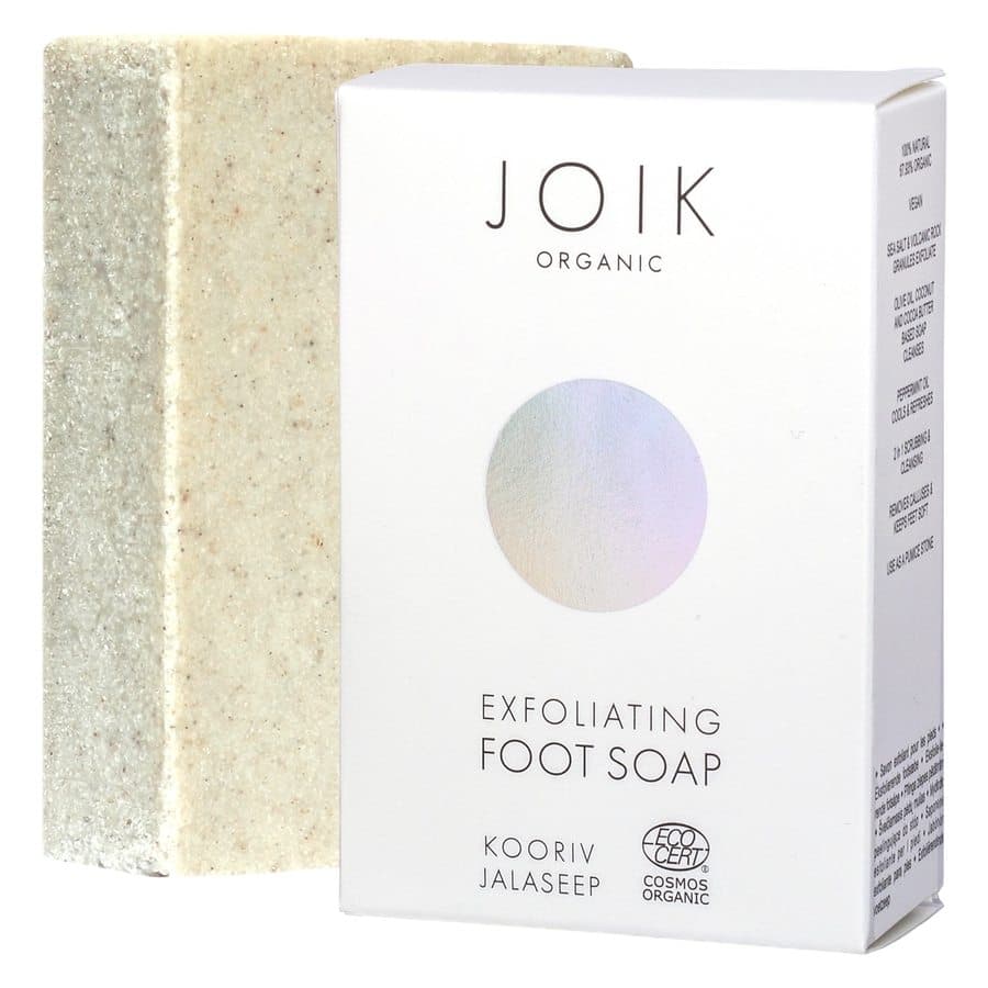 JOIK Organic Scrub & Clean Foot Soap 100g