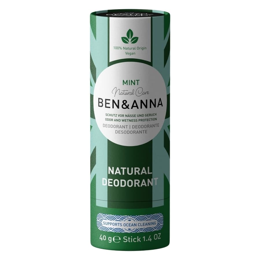 Ben & Anna Deodorant Mint 40 g