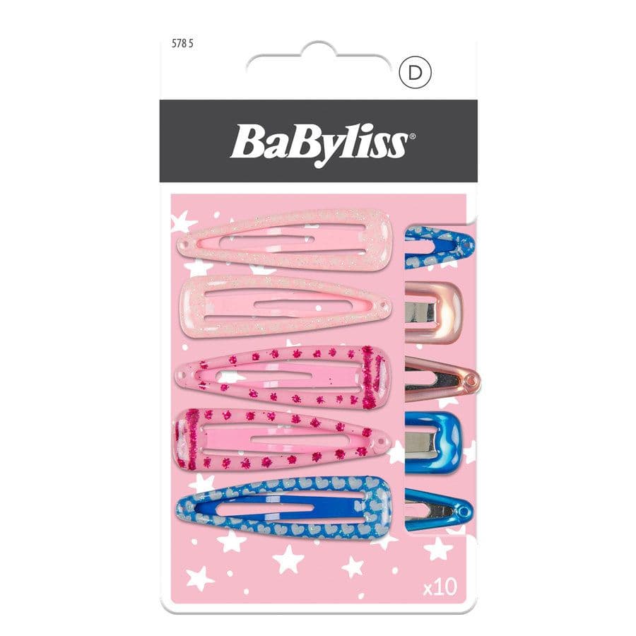 BaByliss Accessories Hair Clip Kids 10 kpl