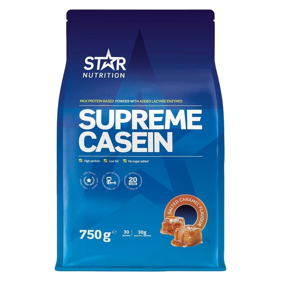 Star Nutrition Supreme Casein Salted Caramel 750g