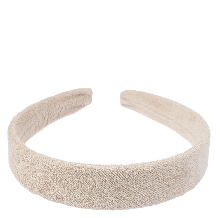 DARK Terry Hair Band ─ Sand