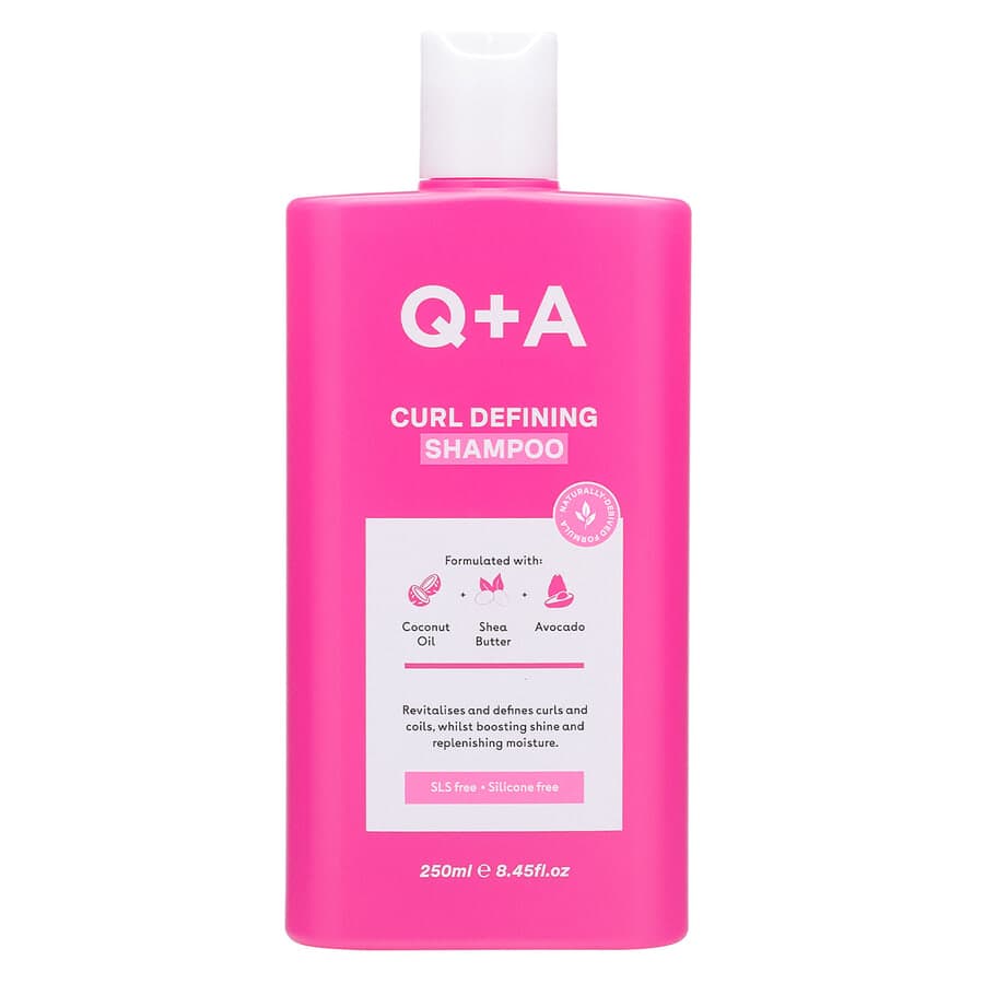 Q+A Curl Shampoo 250 ml