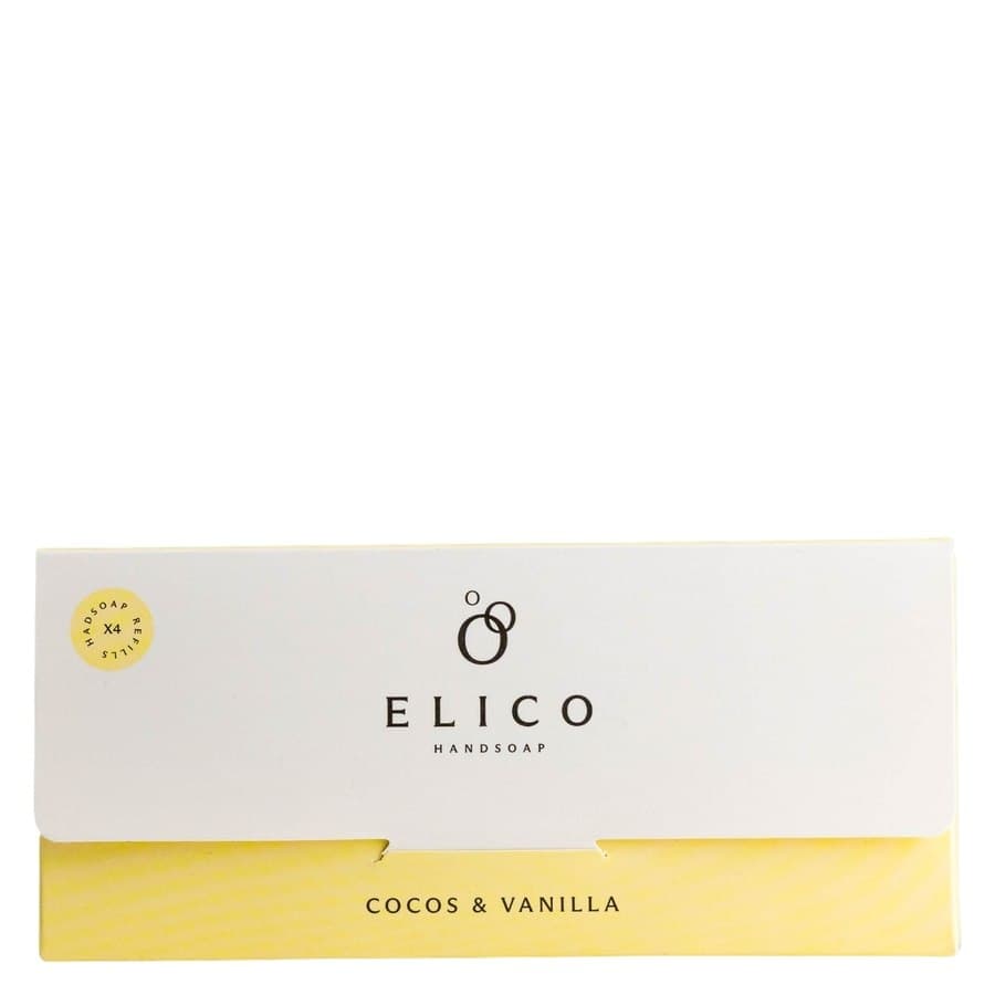 Handsoap Refill Tablets Coconut & Vanilla 4pcs