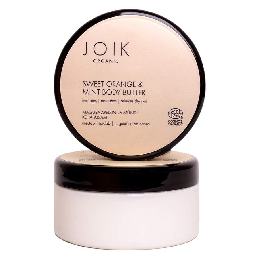 JOIK Organic Sweet Orange & Mint Body Butter 150ml