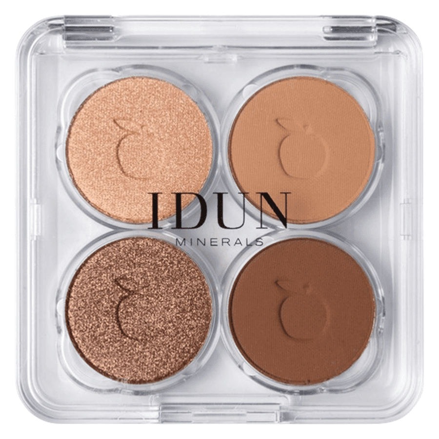 Idun Minerals Mineral Eyeshadow Palette Gullviva 4g