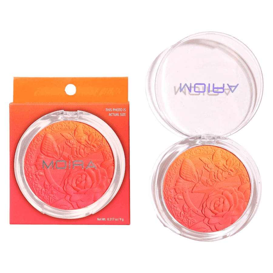 Moira Signature Ombre Blush 005 Orange Blossom 9g