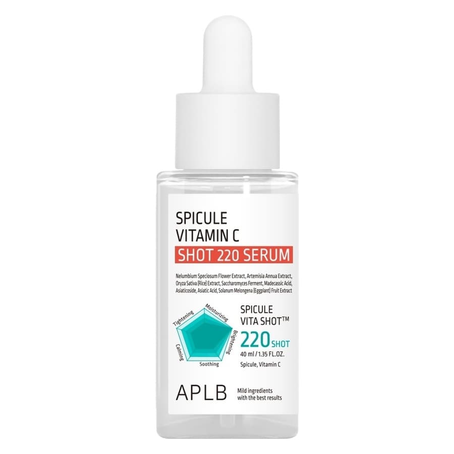 APLB Spicule Vitamin C Shot 220 Serum 40ml