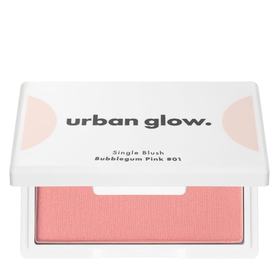 Urban Glow Single Blush 6,3 g – 01 Bubblegum Pink