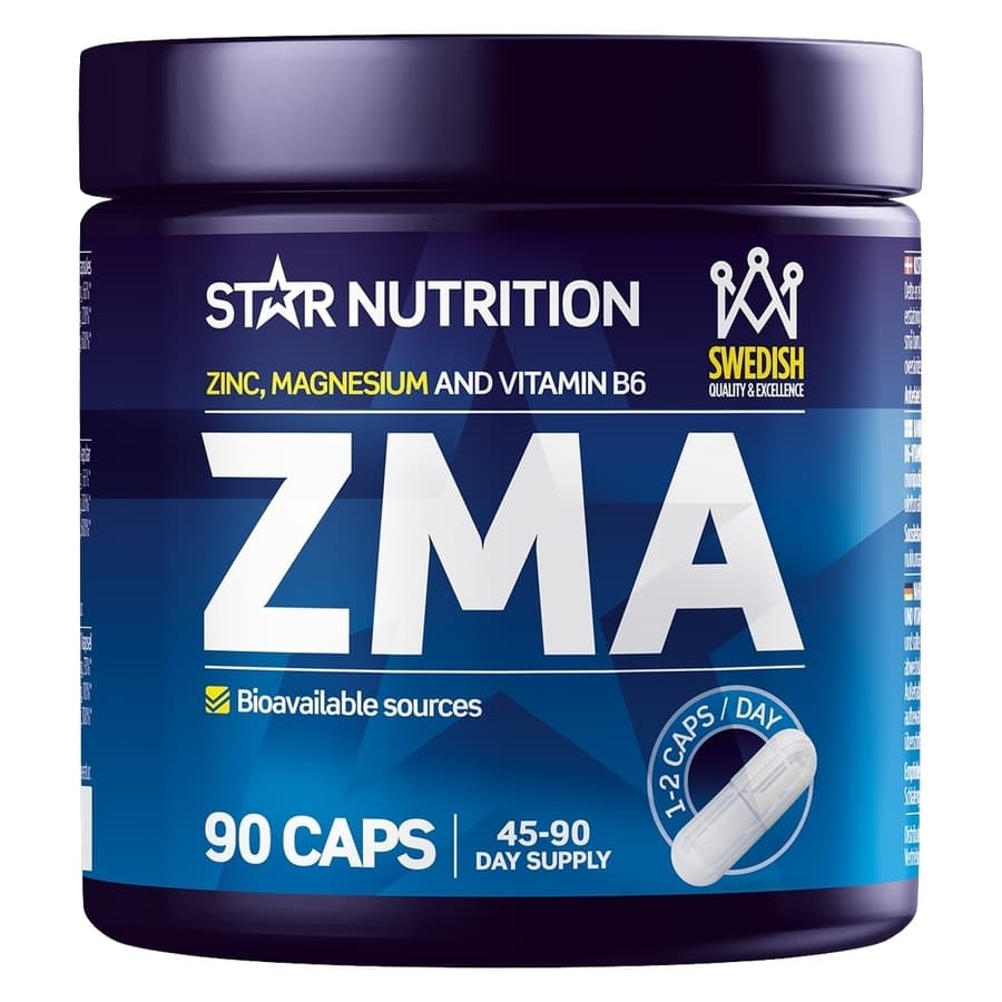 Star Nutrition ZMA Star 90pcs
