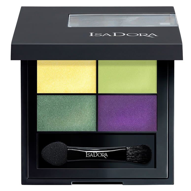 IsaDora Eyeshadow Quartet 3,5 g – Lemonade Vibe