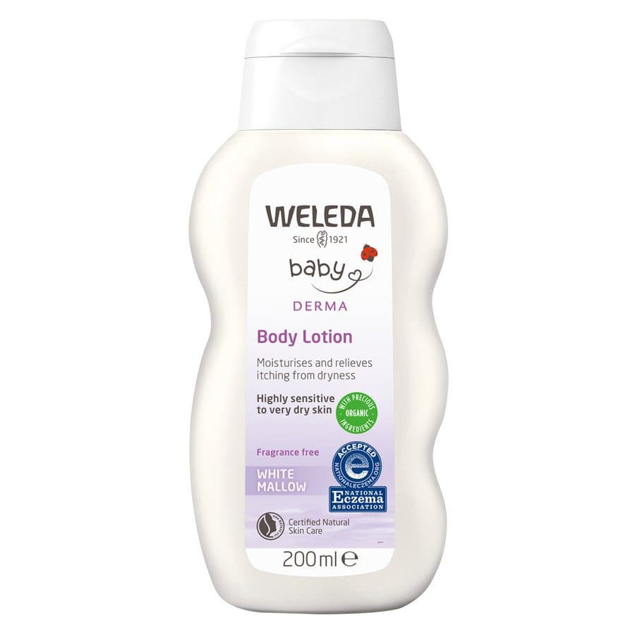 Weleda White Mallow Body Lotion 200 ml