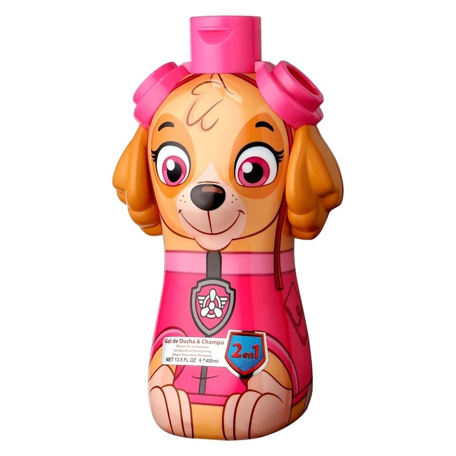 Air-val International Paw Patrol Skye Shower Gel & Shampoo 400ml