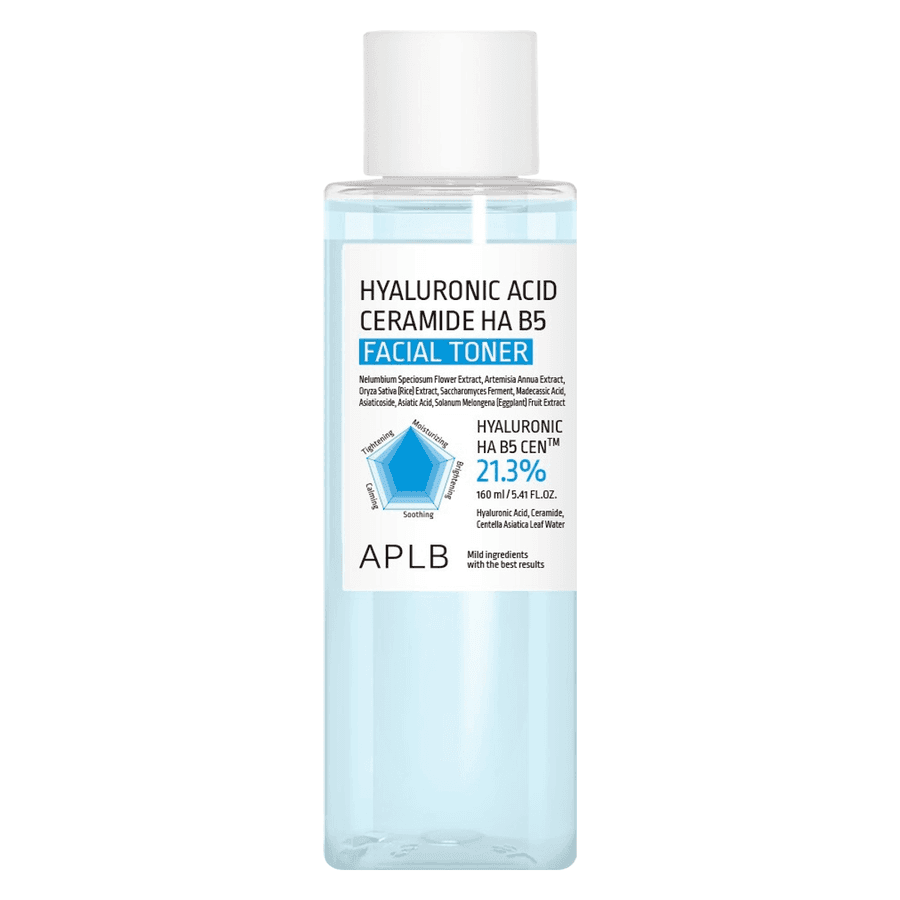 APLB Hyaluronic Acid Ceramide HA B5 Facial Toner 160ml