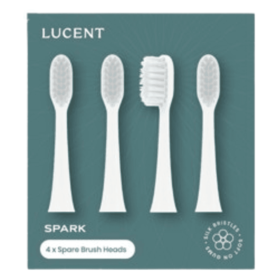 Be Lucent Spark Heads White