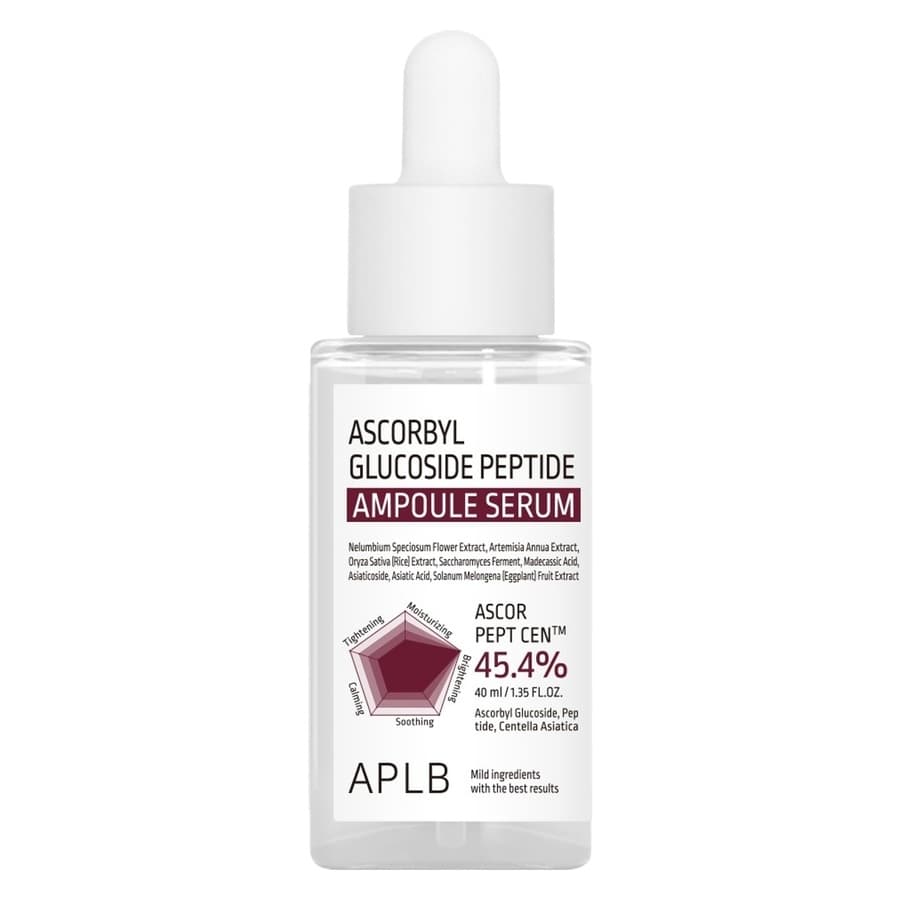 APLB Ascorbyl Glucoside Peptide Ampoule Serum 40ml