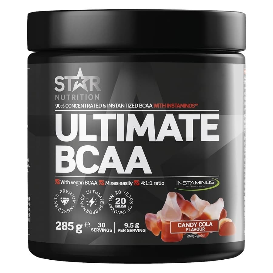 Star Nutrition Ultimate BCAA Candy Cola 285g