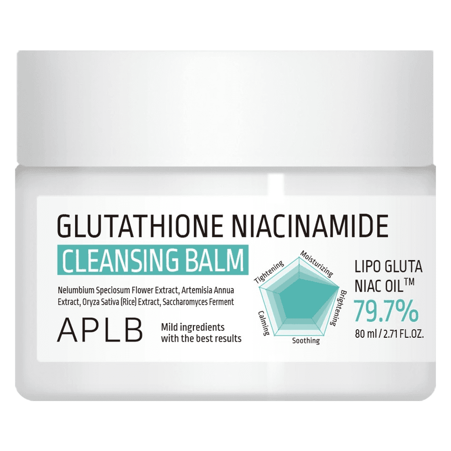 APLB Glutathione Niacinamide Cleansing Balm 80ml