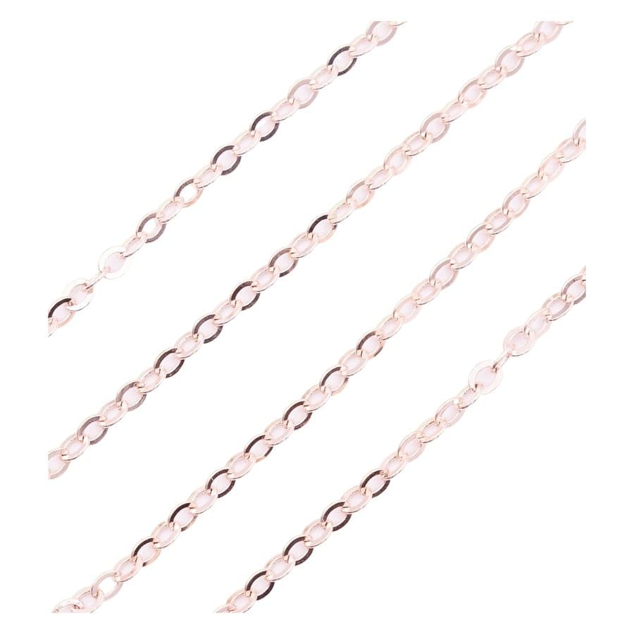 GLAS Sonja Rose Gold Chain +