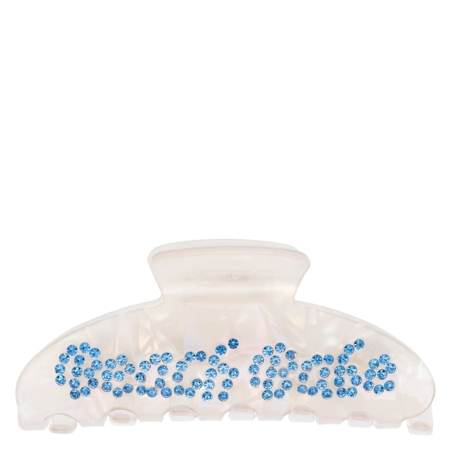 DARK Text Hair Claw ""Beach Babe"" ─ Sand