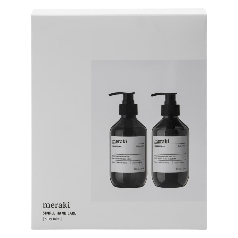Meraki Silky Mist Simple Hand Care Gift Box 275ml
