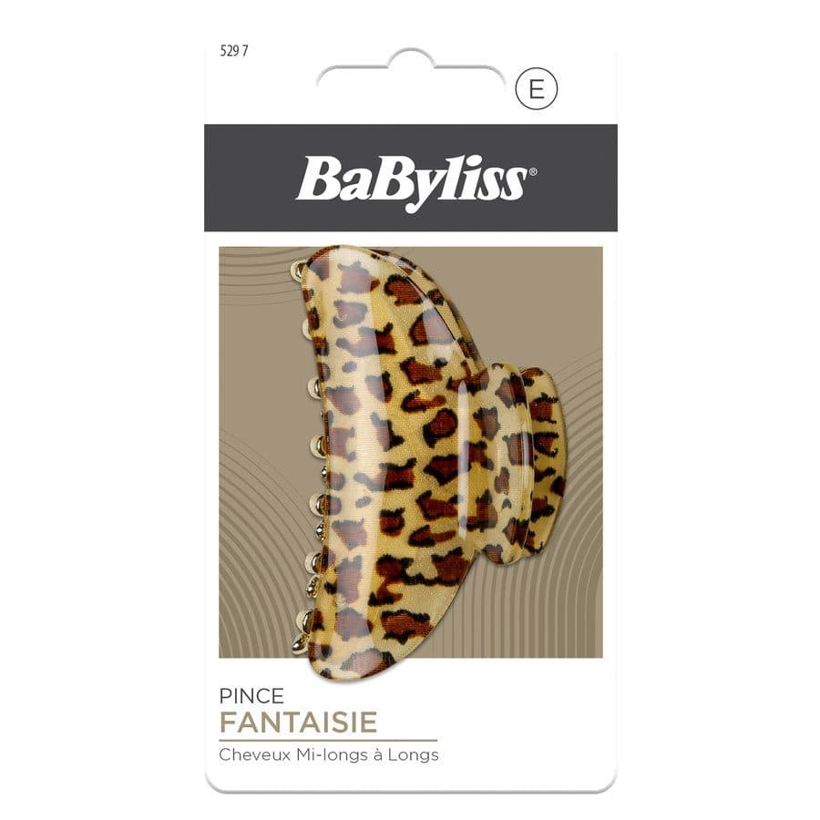 BaByliss Accessories Crocodile Clips – Patterned
