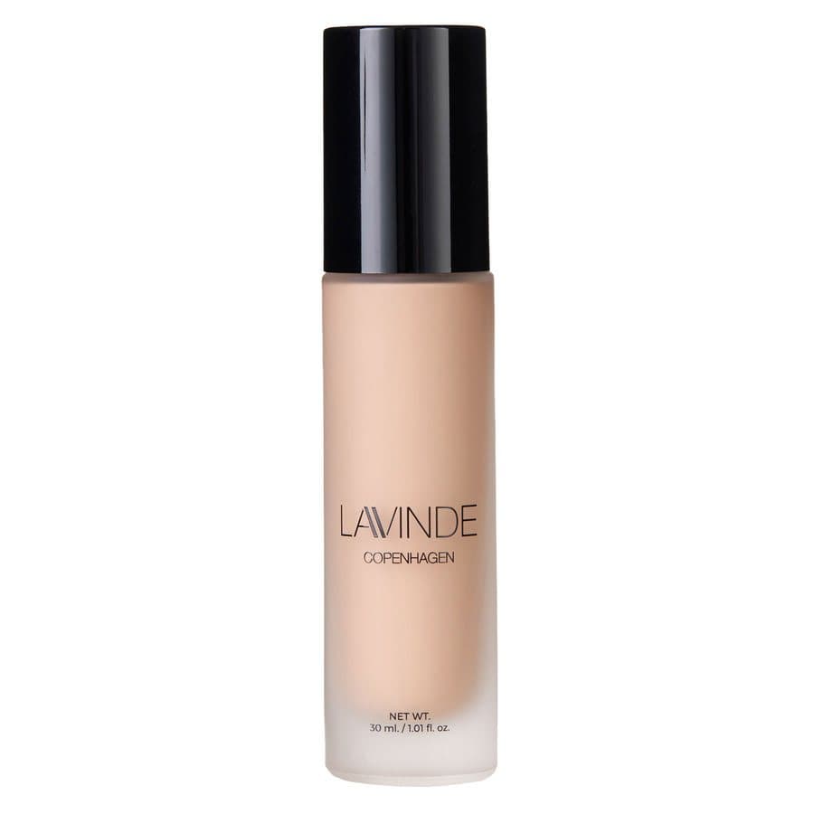 Lavinde Copenhagen Natural Glow Liquid Foundation 30 ml ─ Sand 20
