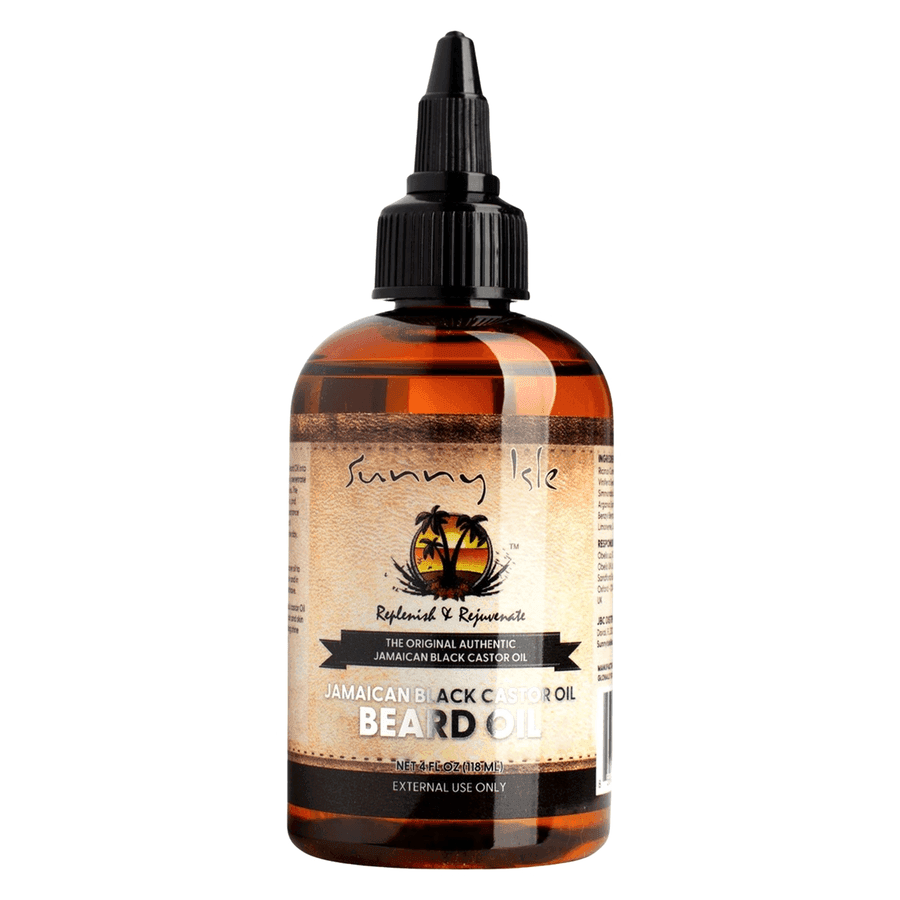 Sunny Isle Jamaican Black Castor Oil Beard Oil 118ml