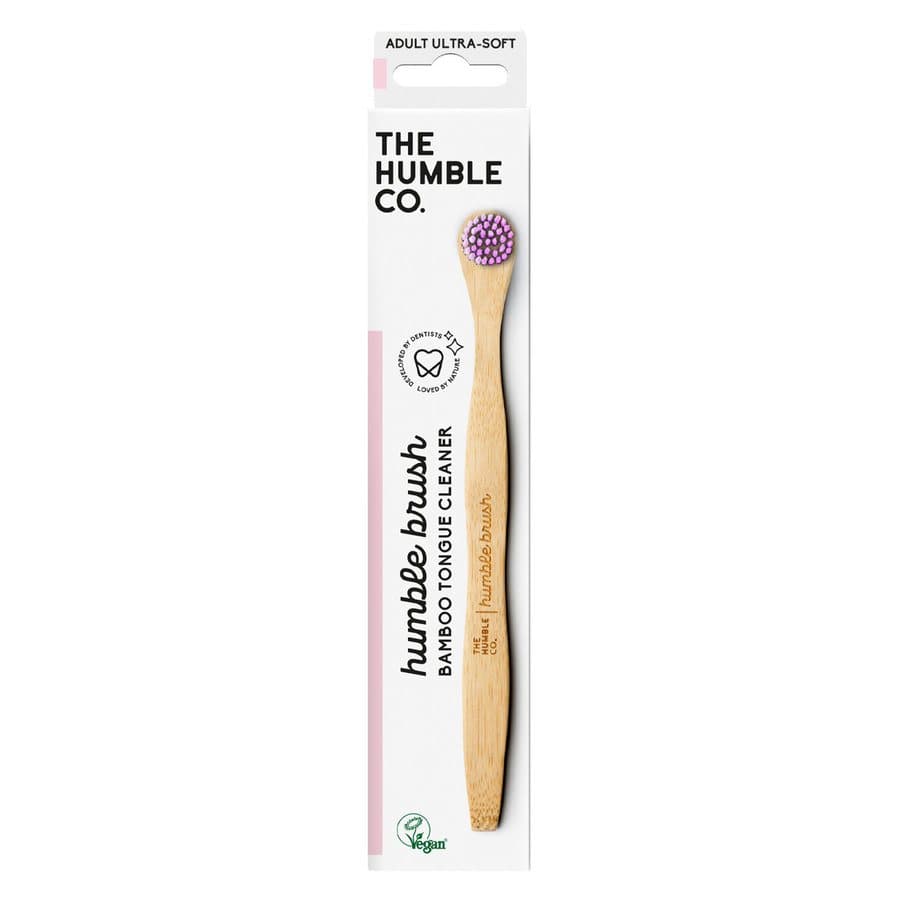 The Humble Co Humble Tongue Scraper Ultra Soft – Purple