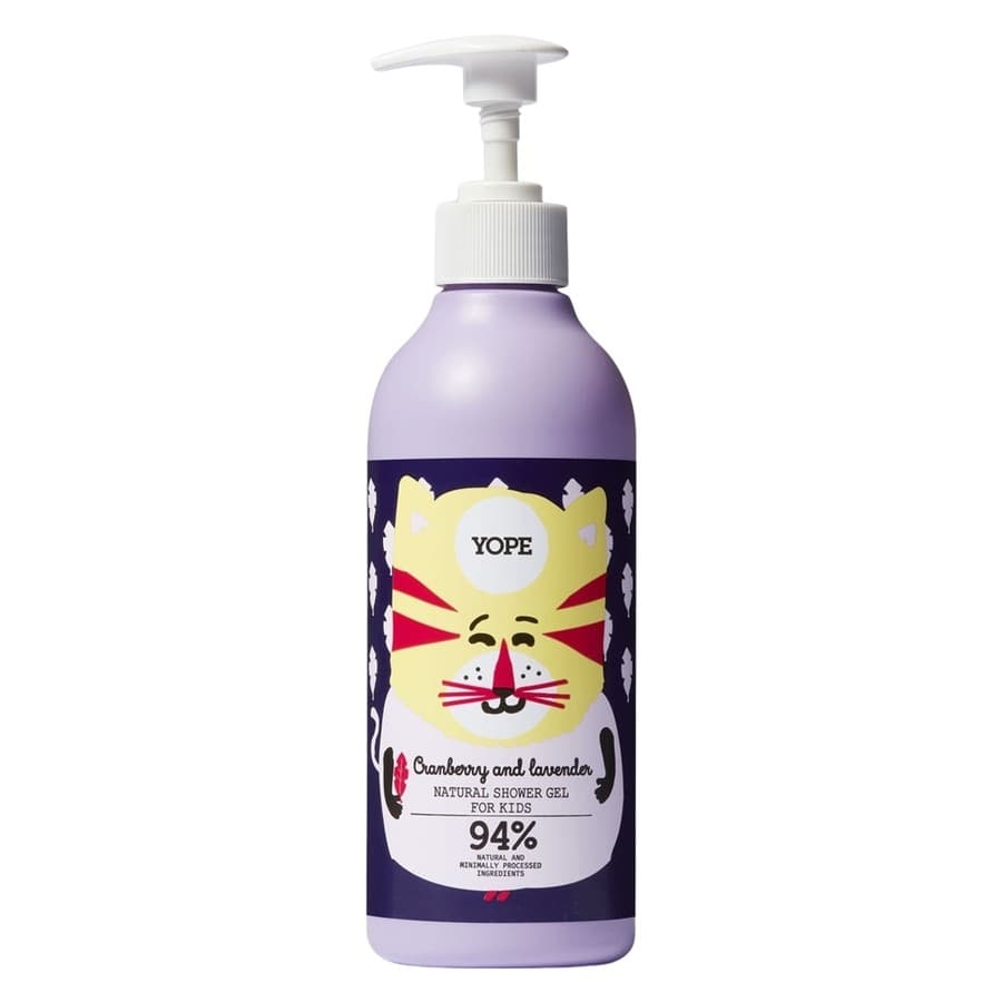 Yope Shower Gel For Kids Cranberry And Lavender 400ml