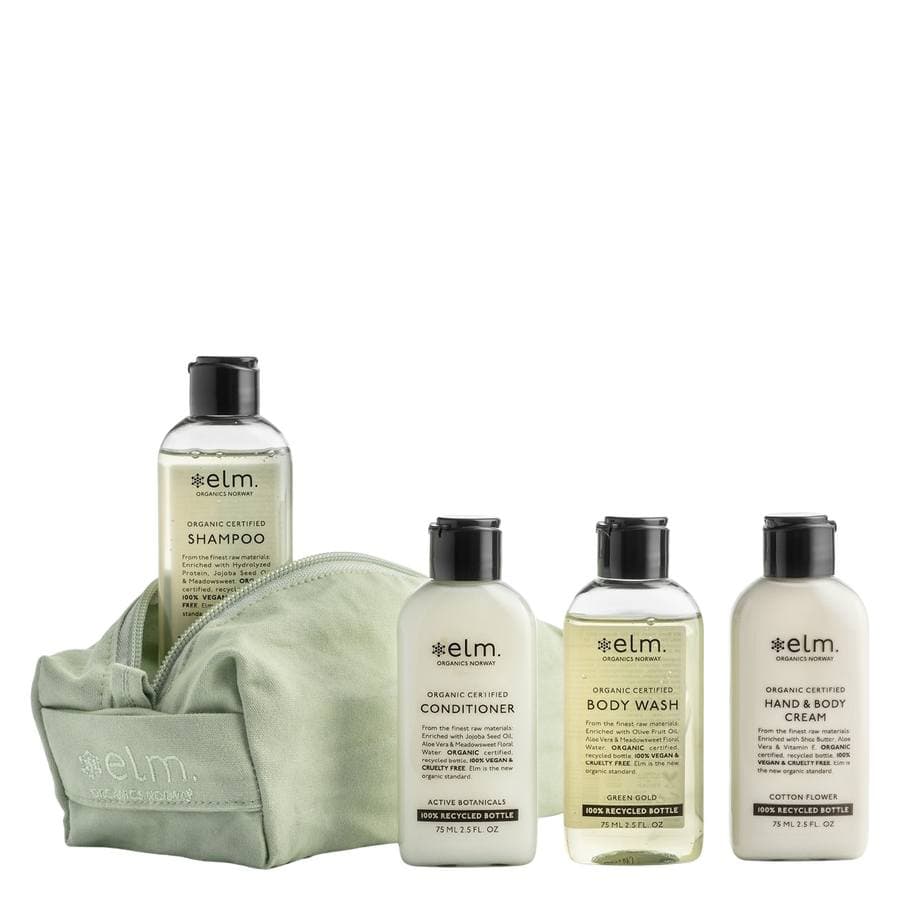 Elm Organics Travel Kit 4pk