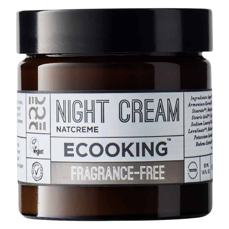 ECOOKING Night Cream Fragrance Free 50ml