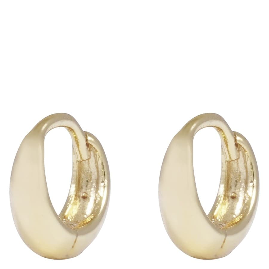 Snö Of Sweden Honey Drop Earring Gold 8mm