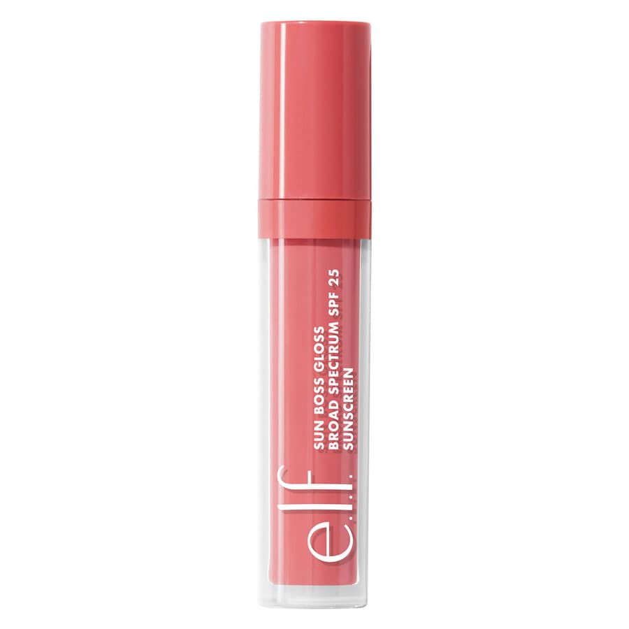 e.l.f. SPF Lip Gloss Blush Much 4ml