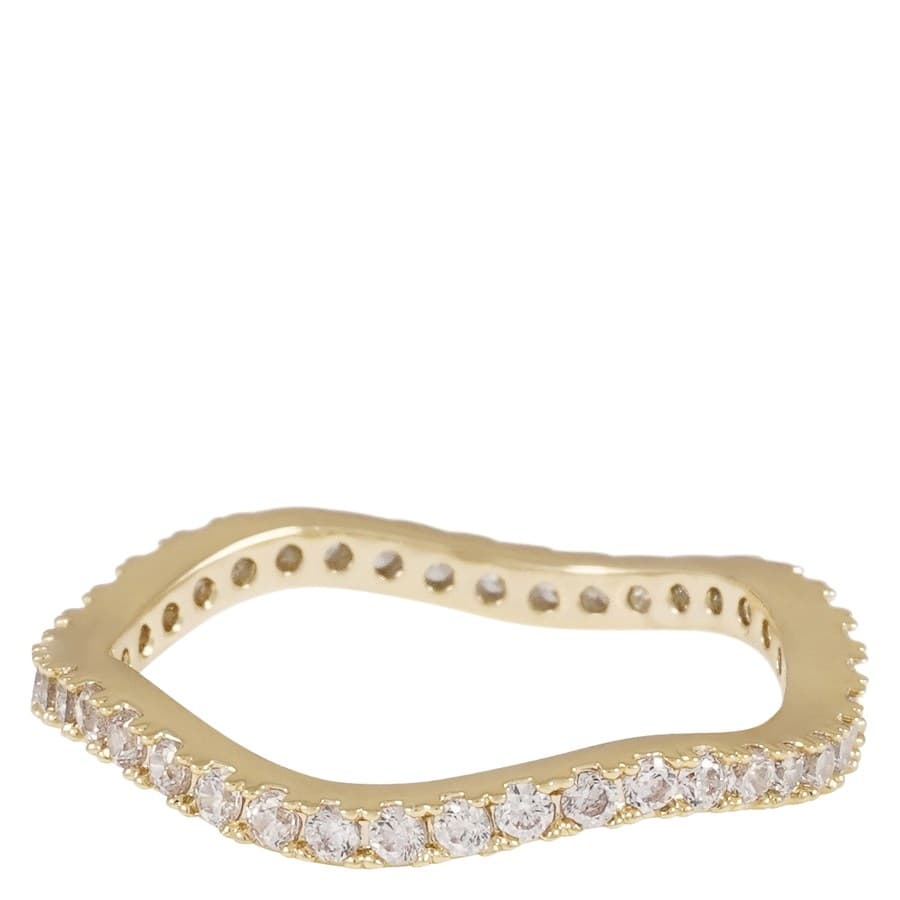 Snö Of Sweden Nisi Ring Gold Large