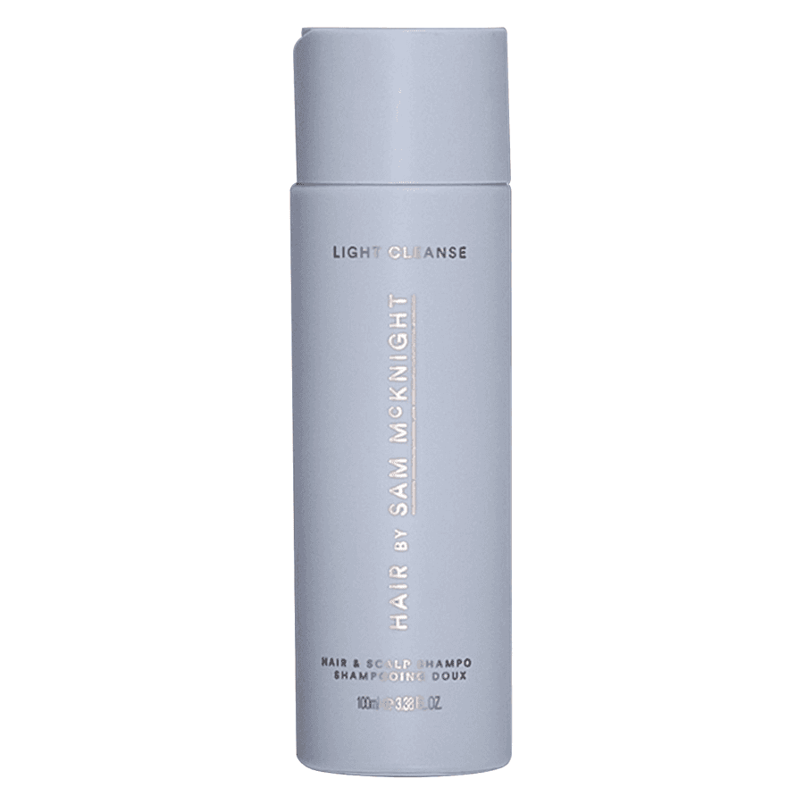 Sam McKnight Light Cleanse Hair And Scalp Shampoo 100ml