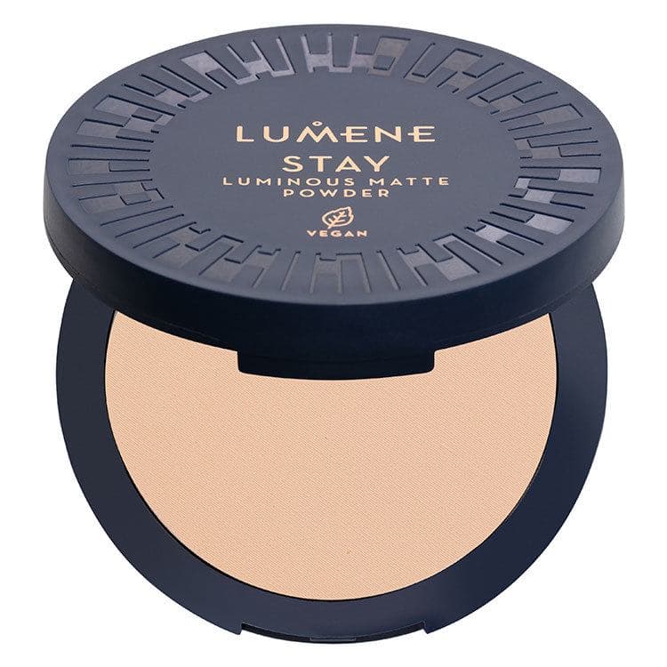 Lumene Stay Luminous Matte Powder 10 g ─ #2