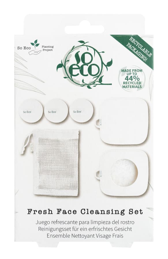 So Eco Fresh Face Cleansing Set