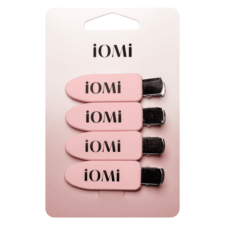 IOMI Styling Clips Pink