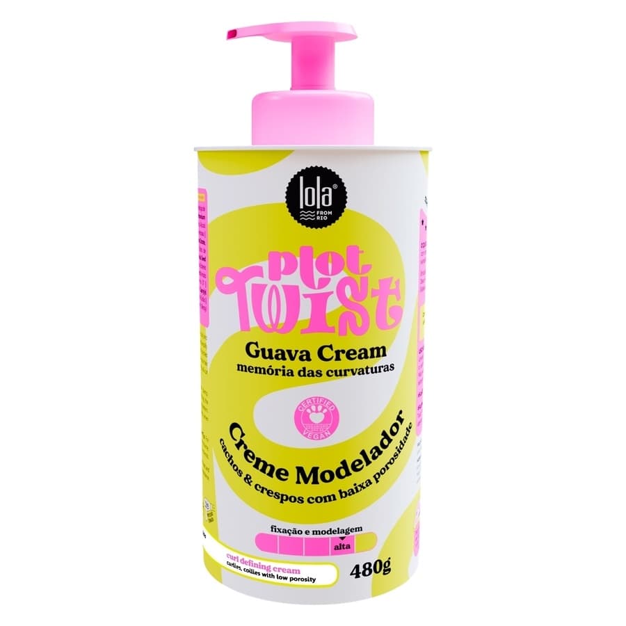 LOLA From Rio PLOT TWIST Guava Cream 480g