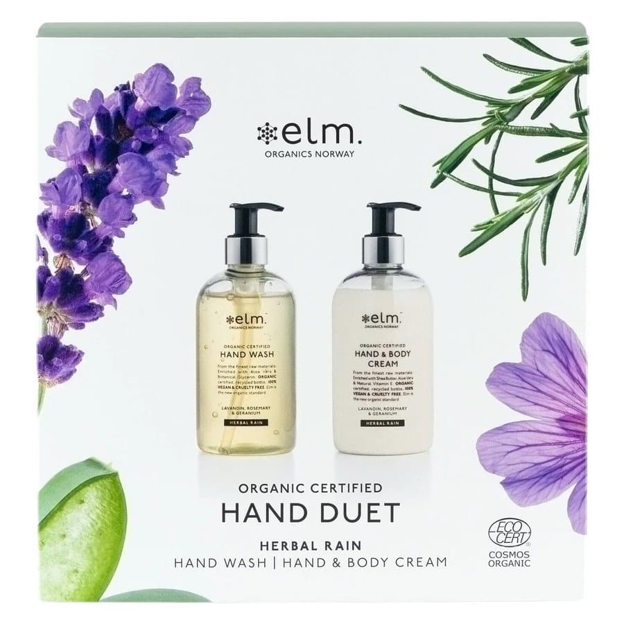 Elm Organics Hand Duet Gift Set
