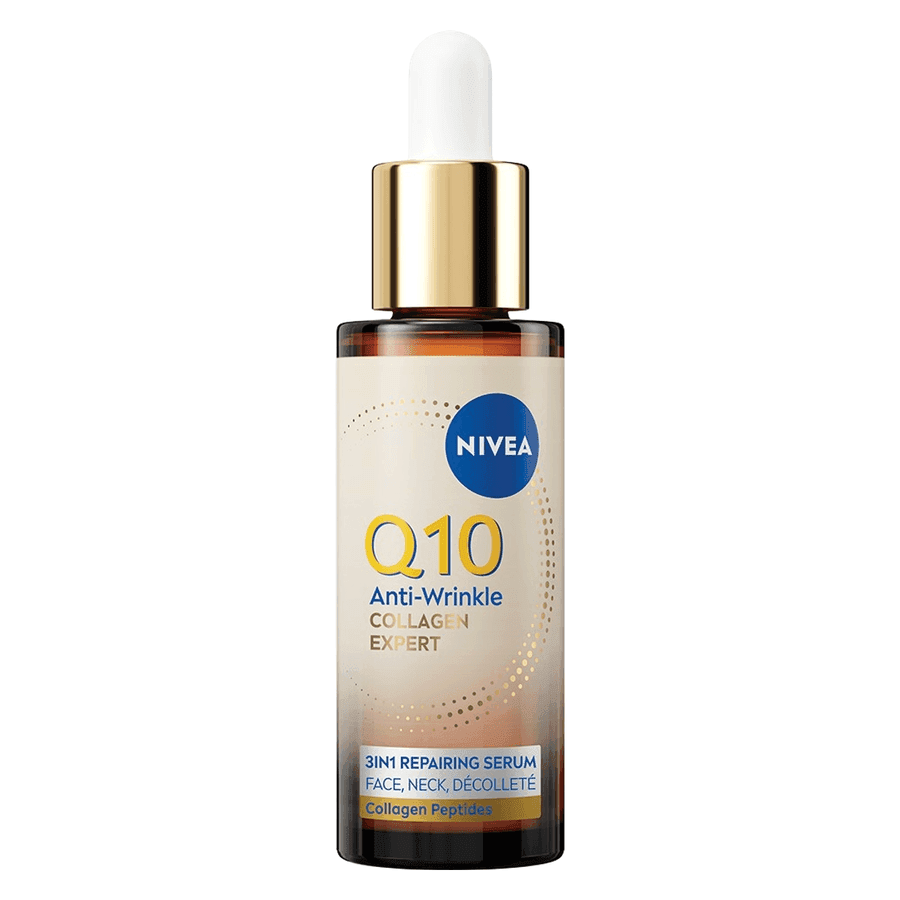 NIVEA Q10 Anti-Wrinkle Collagen Expert 3in1 Repairing Serum 30ml