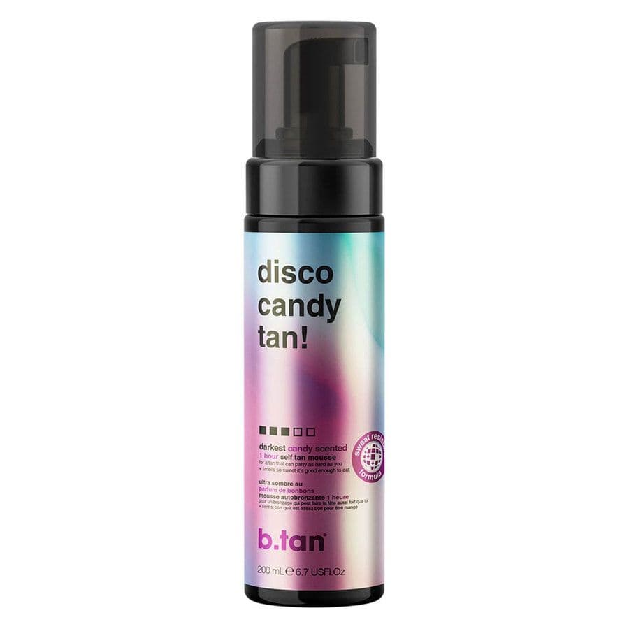 B.Tan Disco Candy Tan! Self Tan Mousse 200 ml