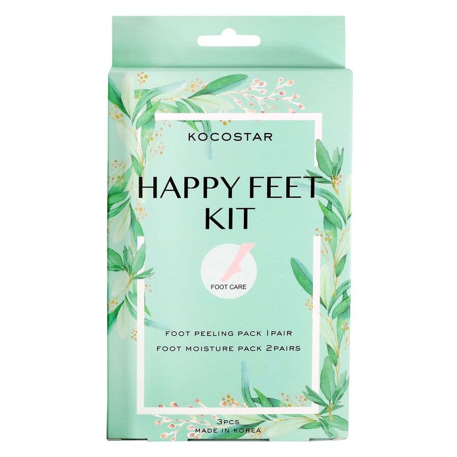Kocostar Happy Feet Kit 3 kpl
