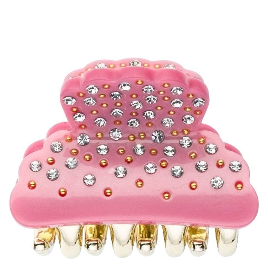 DARK Crystal Hair Claw Small ─ Bubblegum Pink